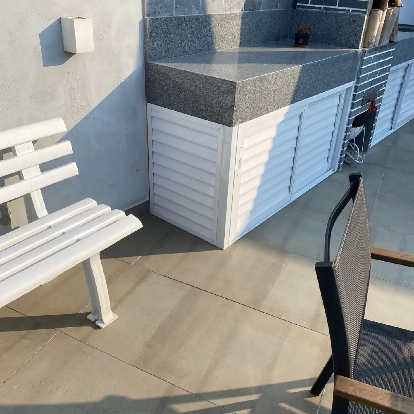 Portas de alumínio sob medida